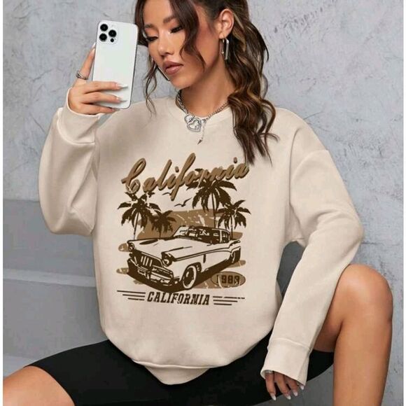 SHEIN Cali Sweater - Picture 1 of 3